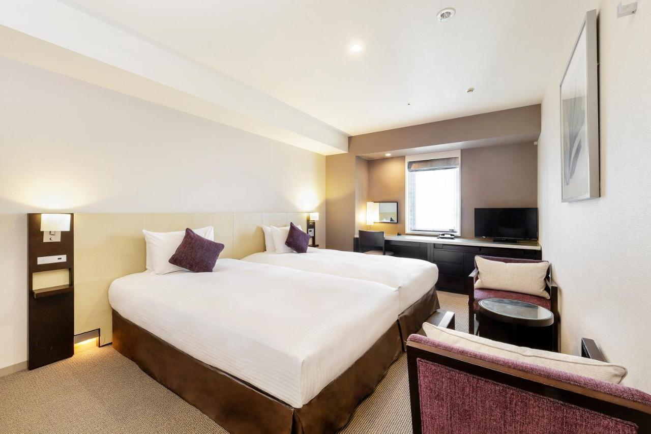 Koko Hotel Kobe Sannomiya Bagian luar foto