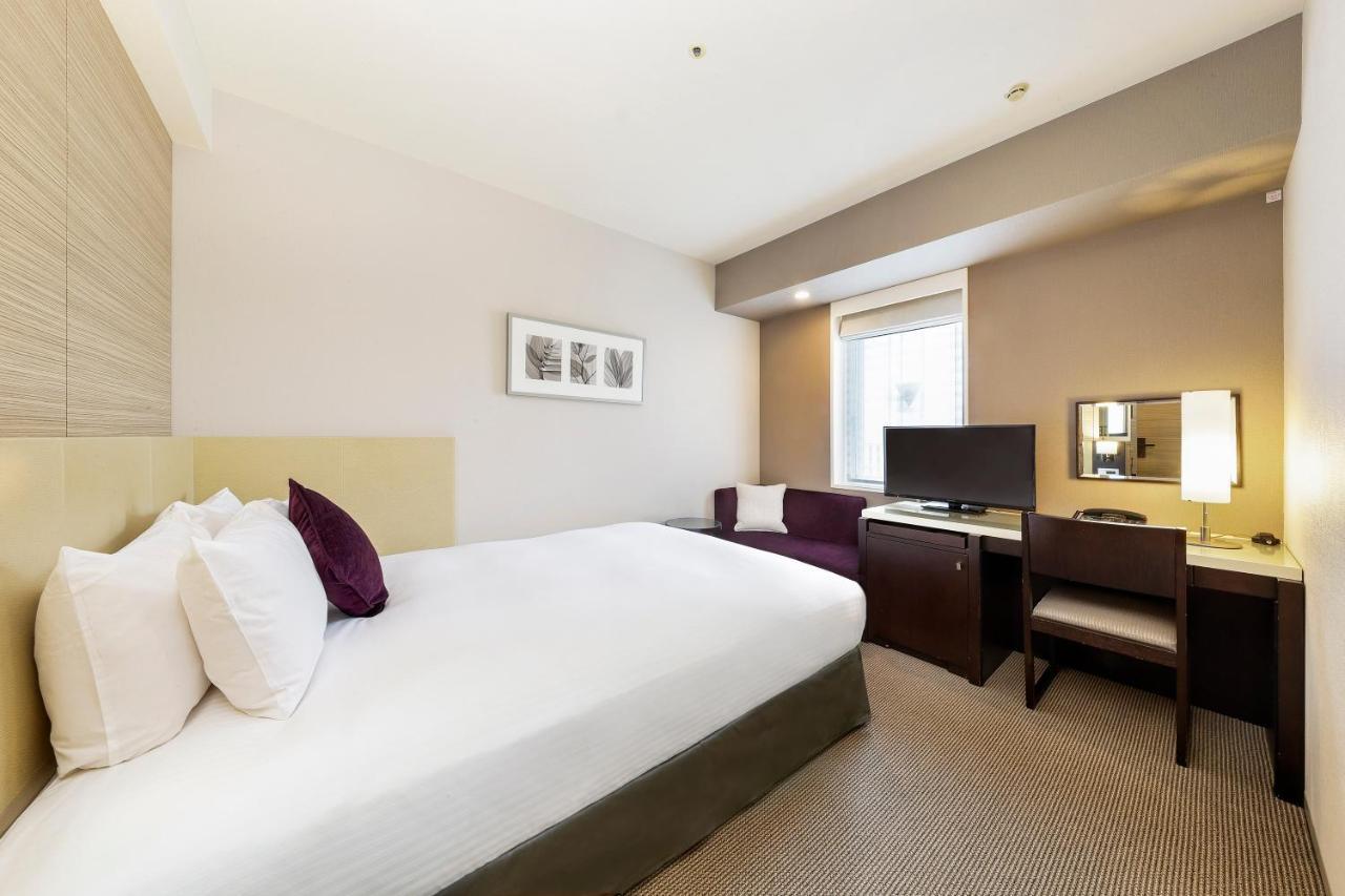 Koko Hotel Kobe Sannomiya Bagian luar foto