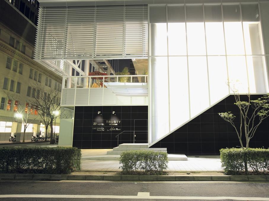 Koko Hotel Kobe Sannomiya Bagian luar foto