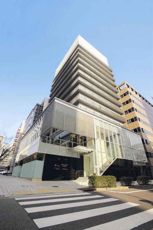 Koko Hotel Kobe Sannomiya Bagian luar foto